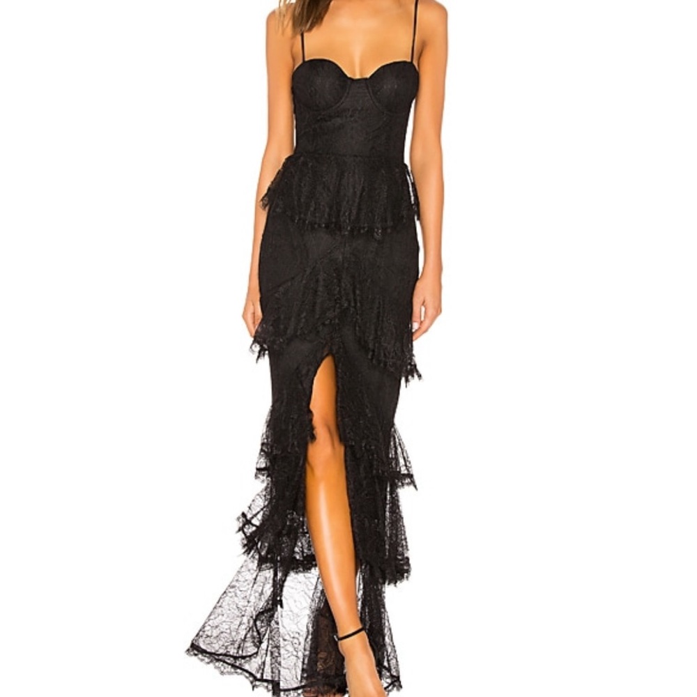 Majorelle Zelda Fitz Gown